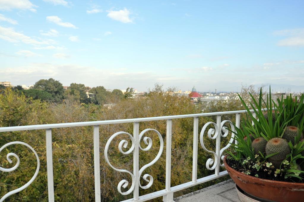 Villa Blanc B&B Rzym Zewnętrze zdjęcie
